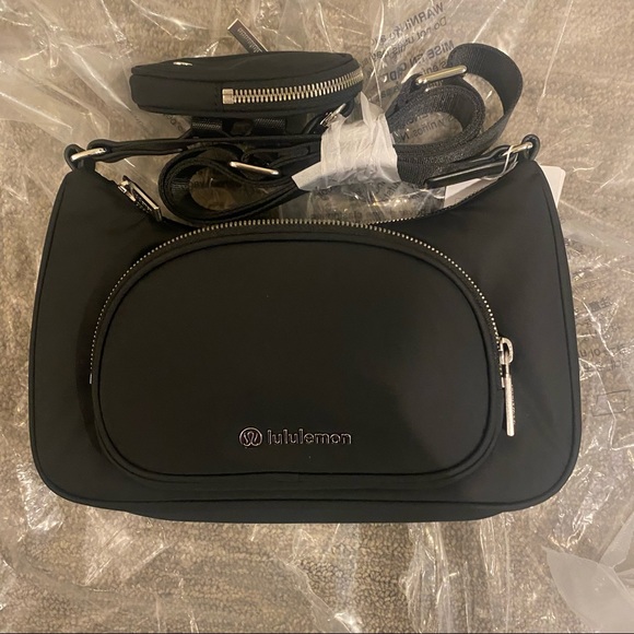 lululemon athletica Bags Rare Lululemon Crossbody With Nano Pouch
